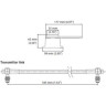 Блок обратной связи руля LOWRANCE RF40 (Resistance) 000-14439-001